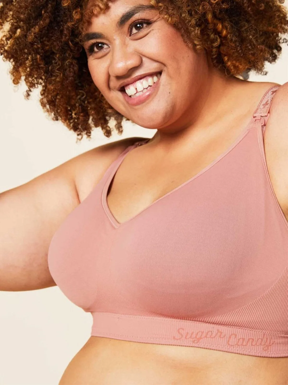 Sugar Candy Busty Nursing Bra