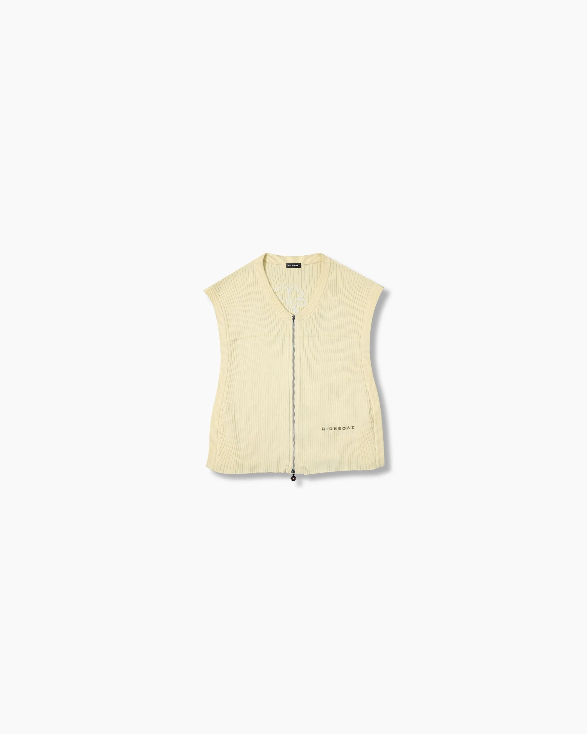 Summer Knitted Vest - Daisy