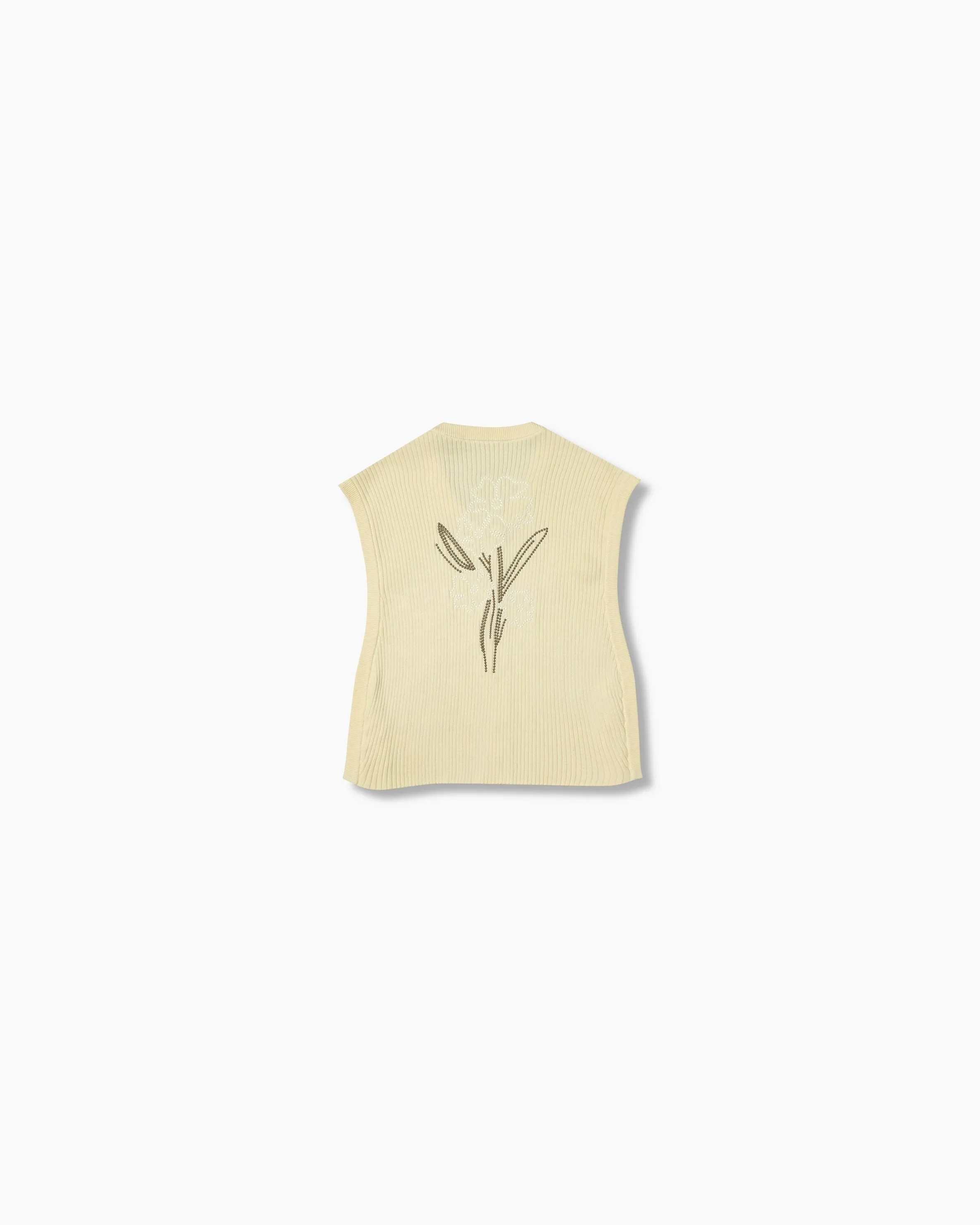 Summer Knitted Vest - Daisy