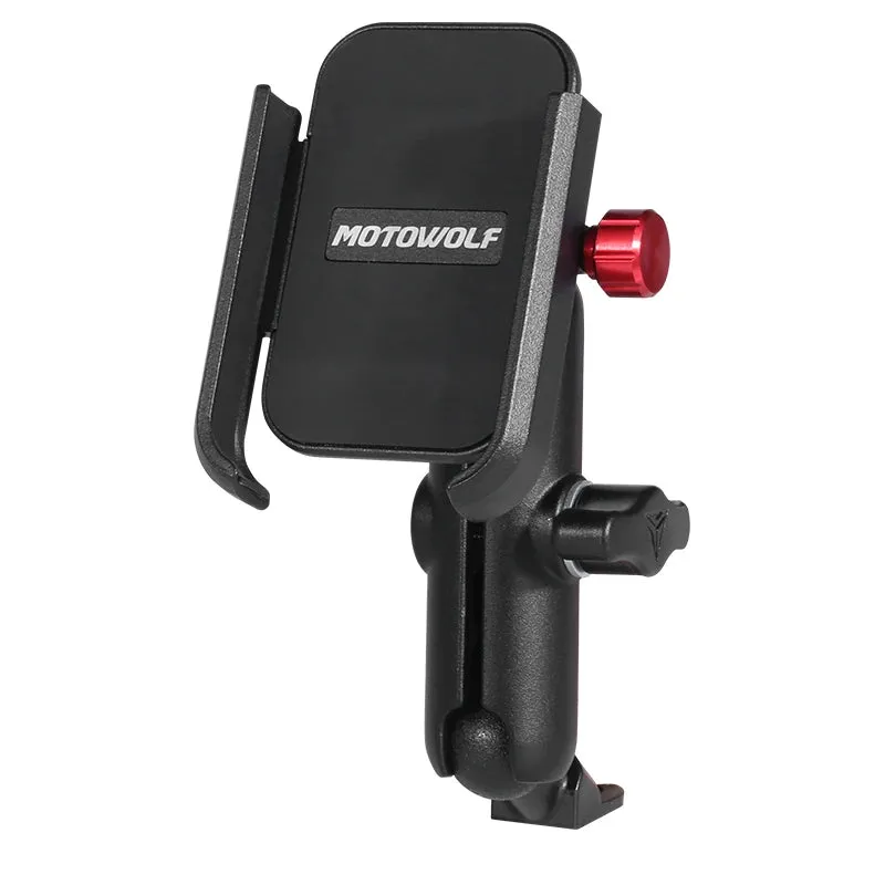 Support téléphone moto Universel | MX12 Fixation Rétroviseur