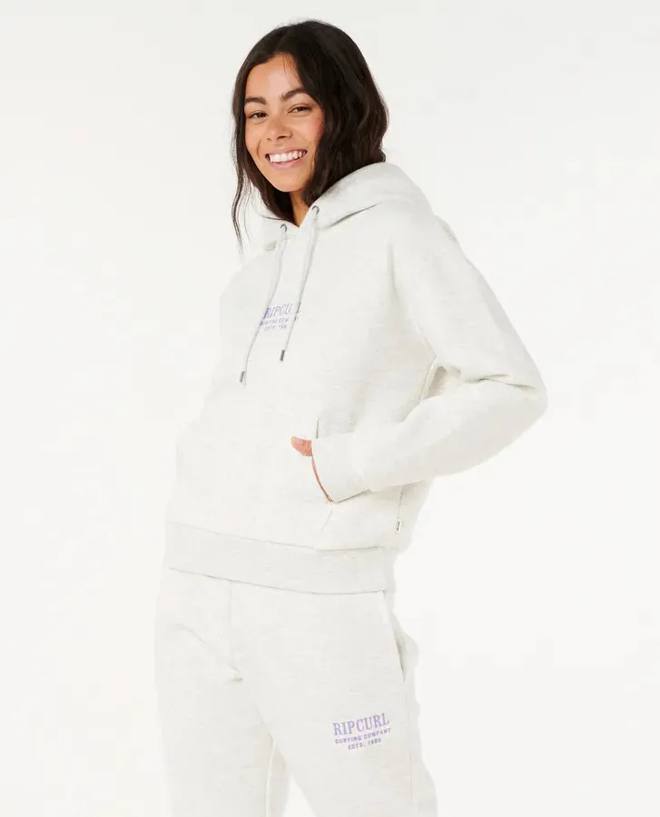 Surf Staple Relaxed Hood - Sports Marle