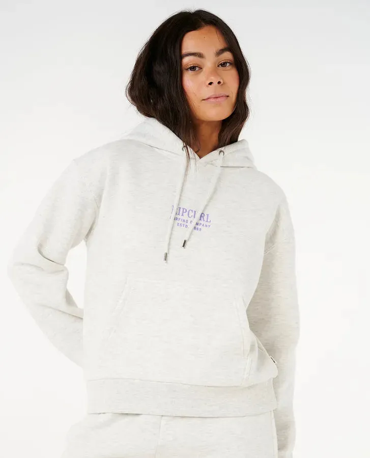 Surf Staple Relaxed Hood - Sports Marle