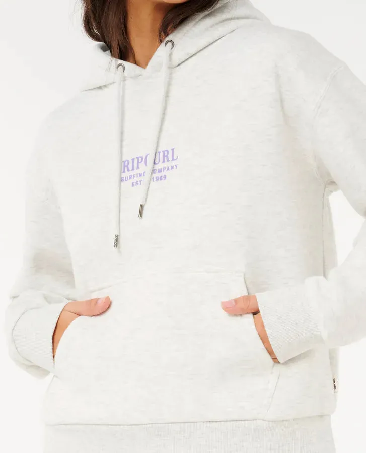 Surf Staple Relaxed Hood - Sports Marle