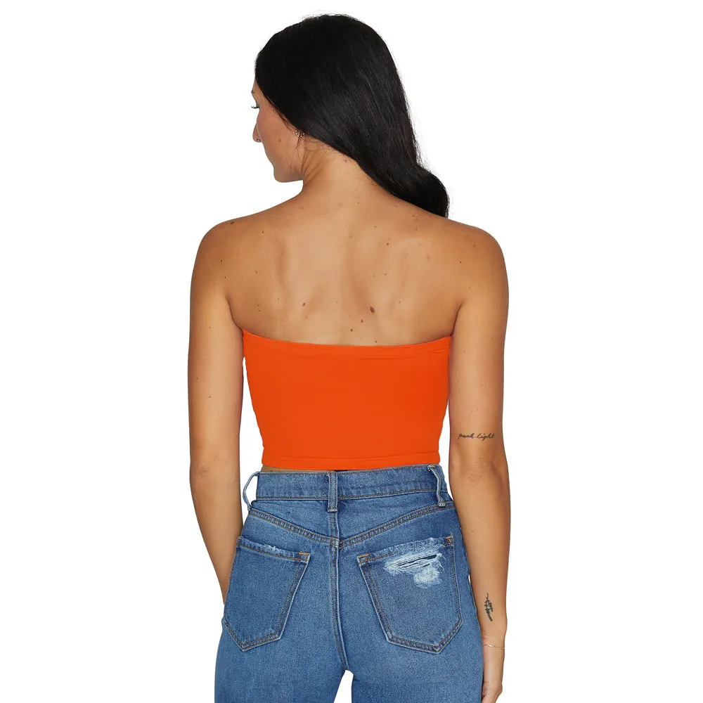 Syracuse Orange CUSE Tube Top