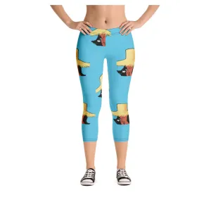 Tahiti Girl Squad Capris