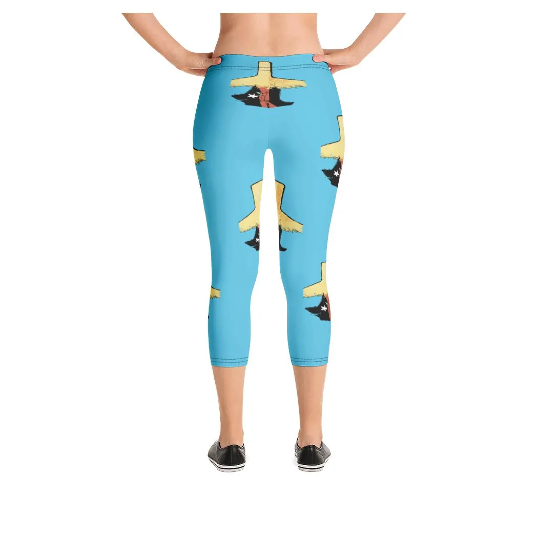 Tahiti Girl Squad Capris