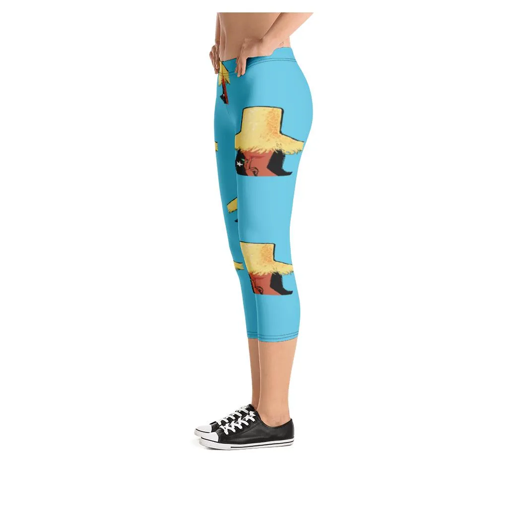 Tahiti Girl Squad Capris