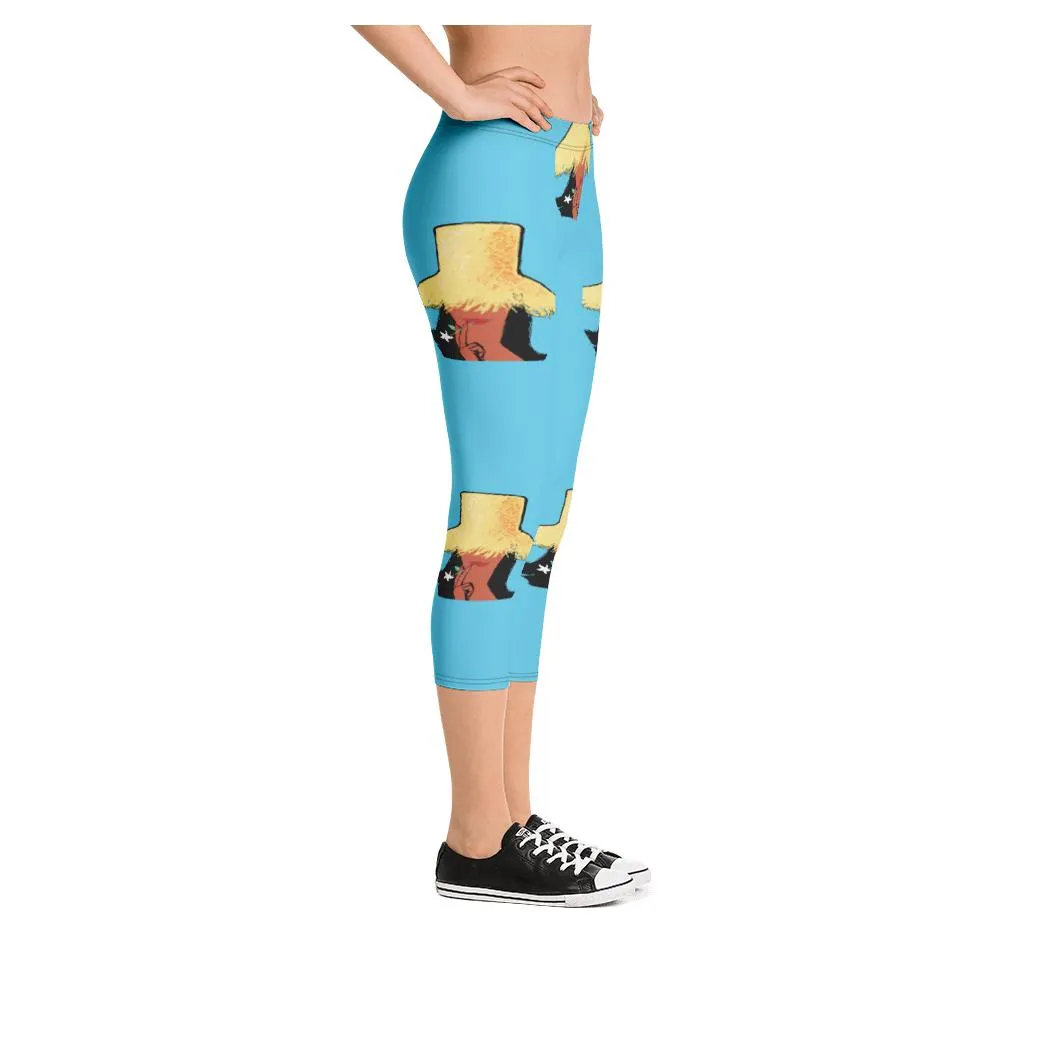Tahiti Girl Squad Capris