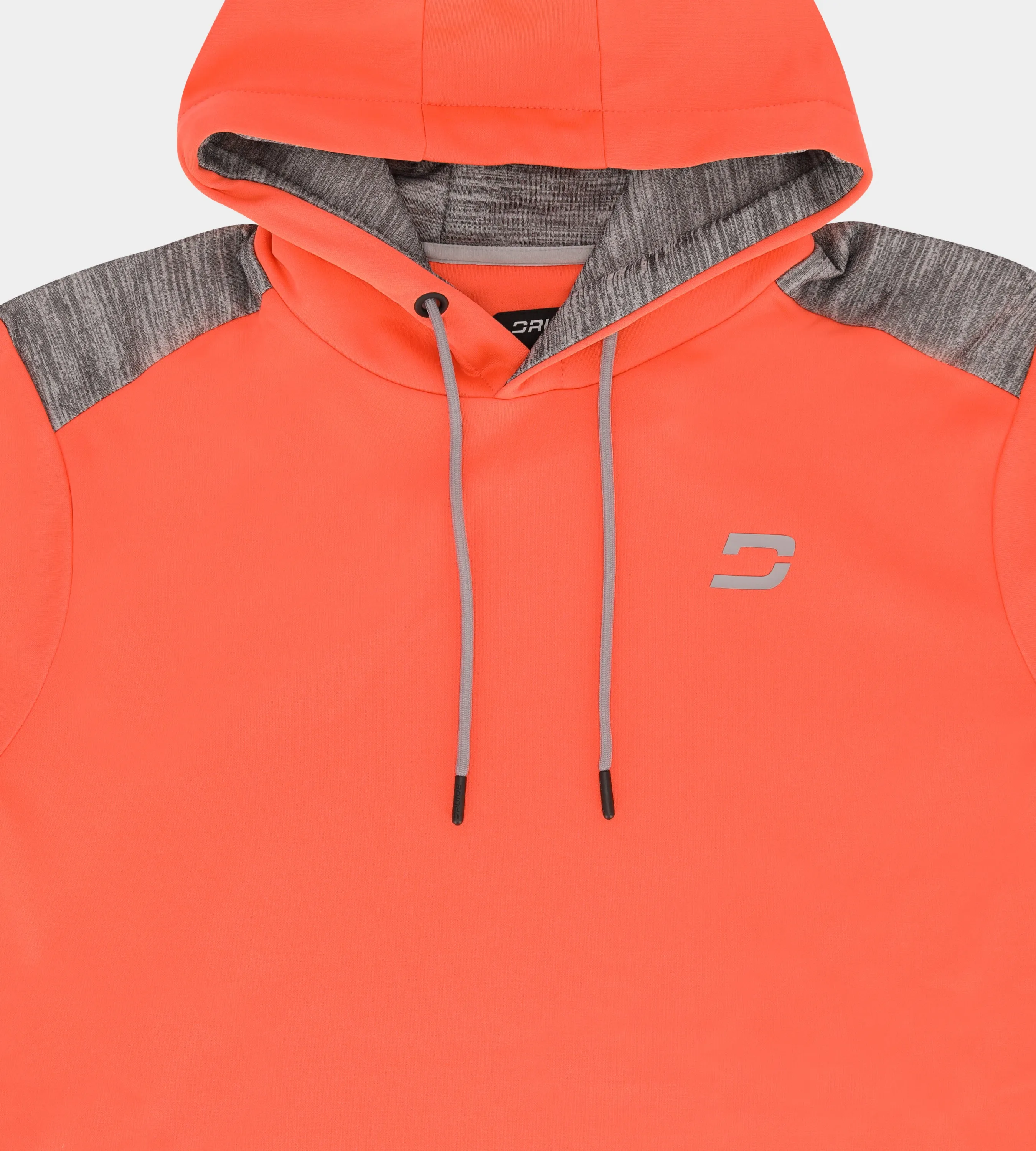 TEE-TIME HOODIE - CORAL