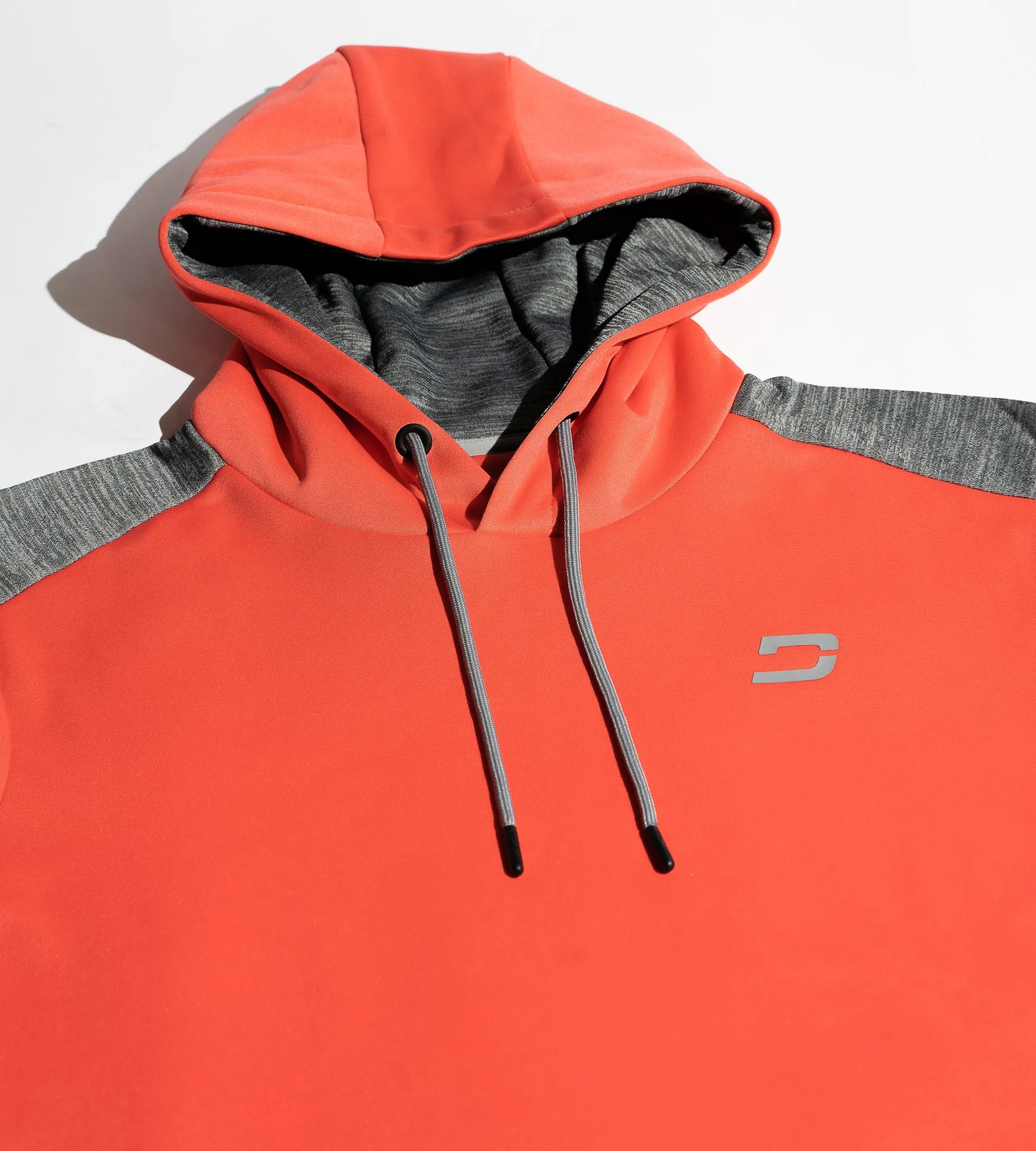 TEE-TIME HOODIE - CORAL