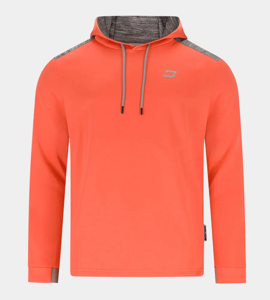 TEE-TIME HOODIE - CORAL