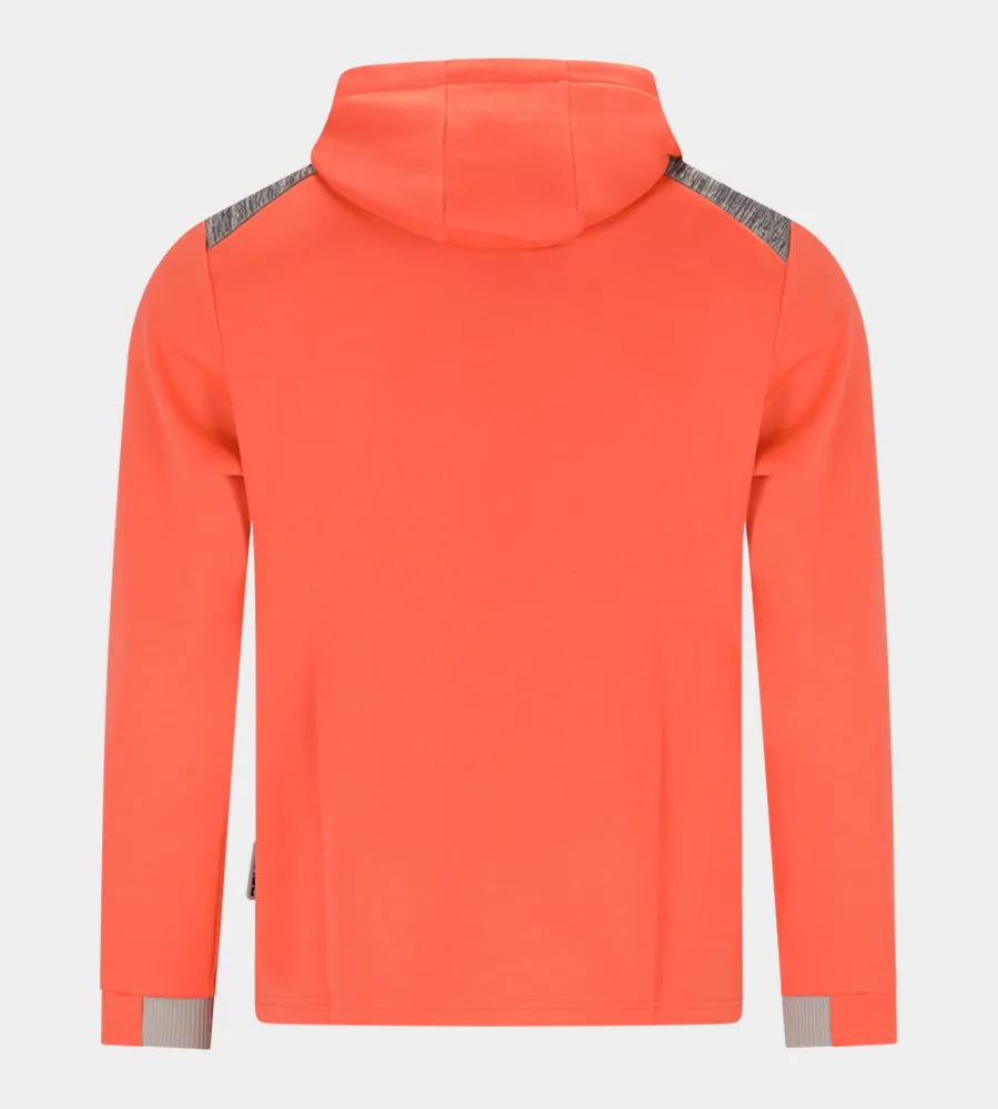 TEE-TIME HOODIE - CORAL