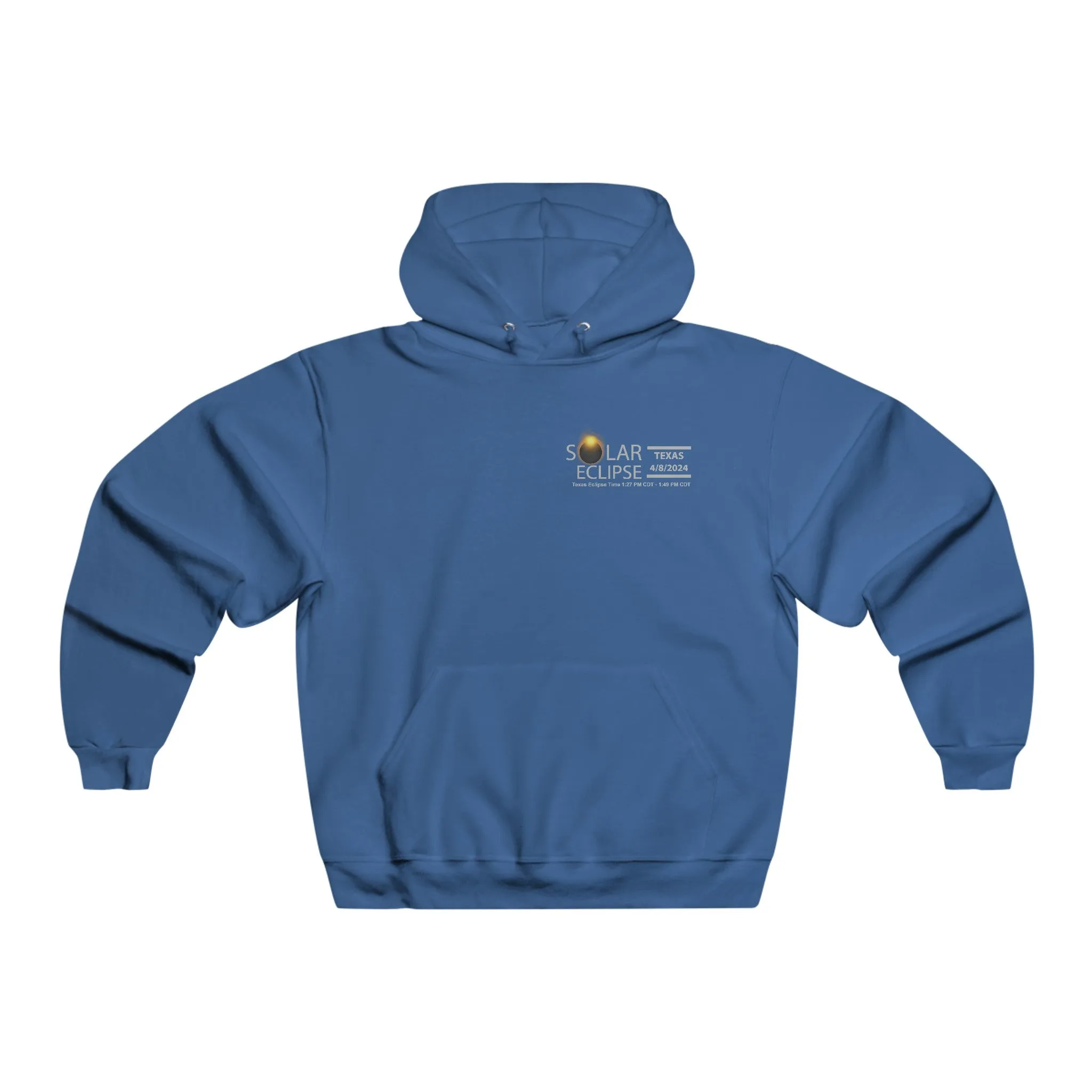 Texas Solar Total Solar Eclipse Hooded Sweatshirt