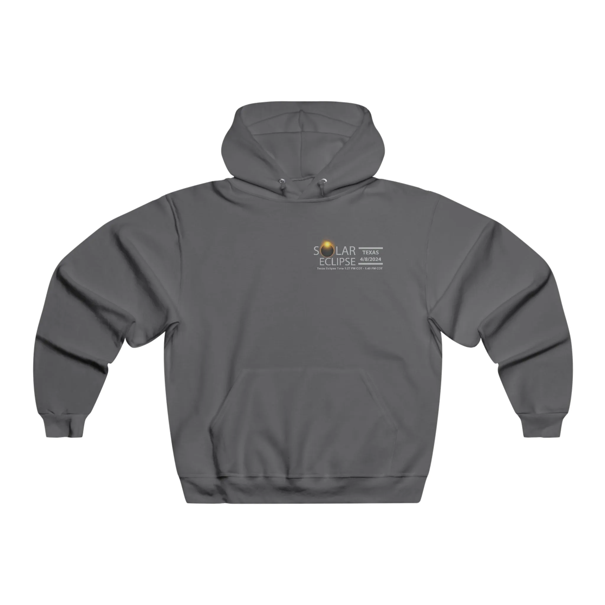 Texas Solar Total Solar Eclipse Hooded Sweatshirt