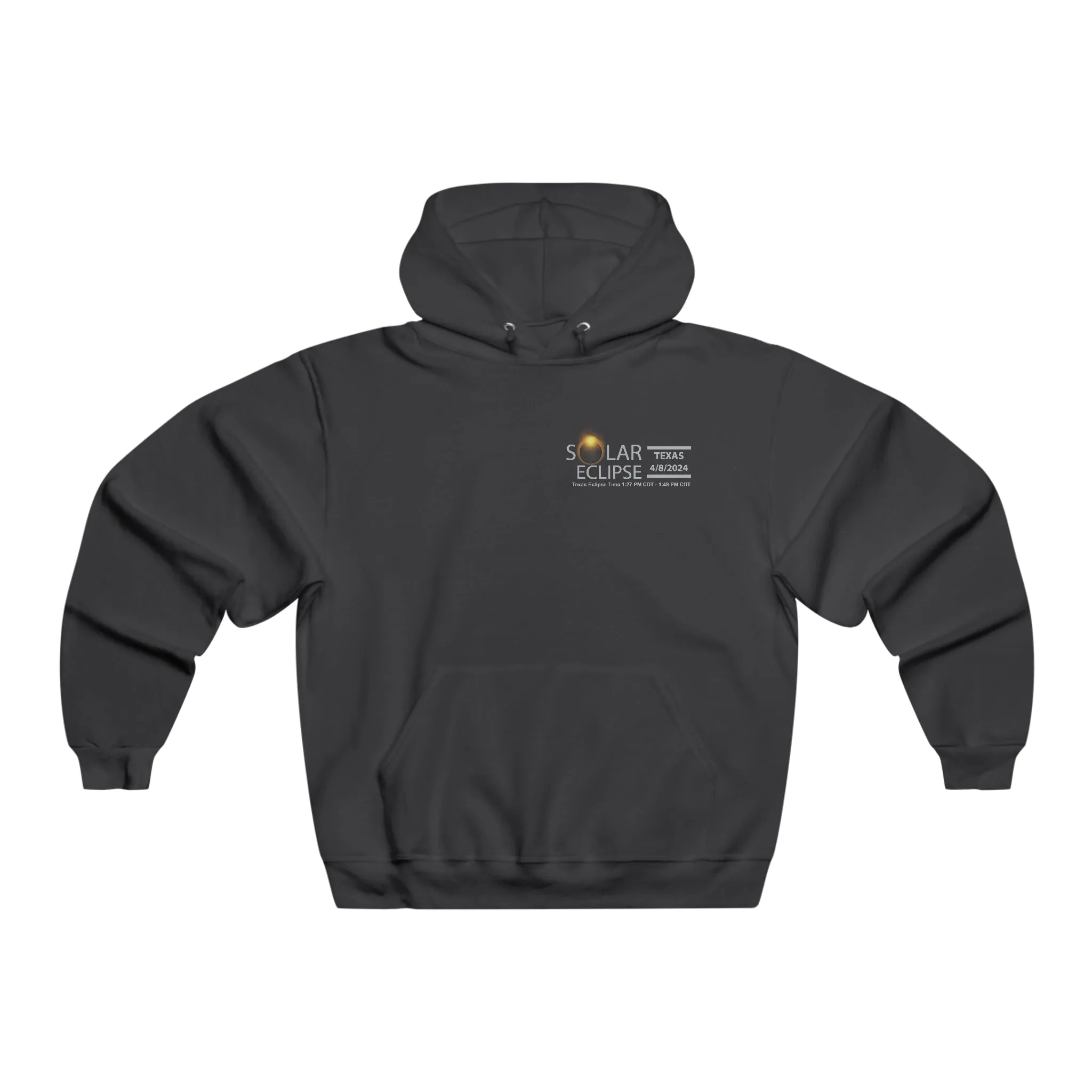 Texas Solar Total Solar Eclipse Hooded Sweatshirt