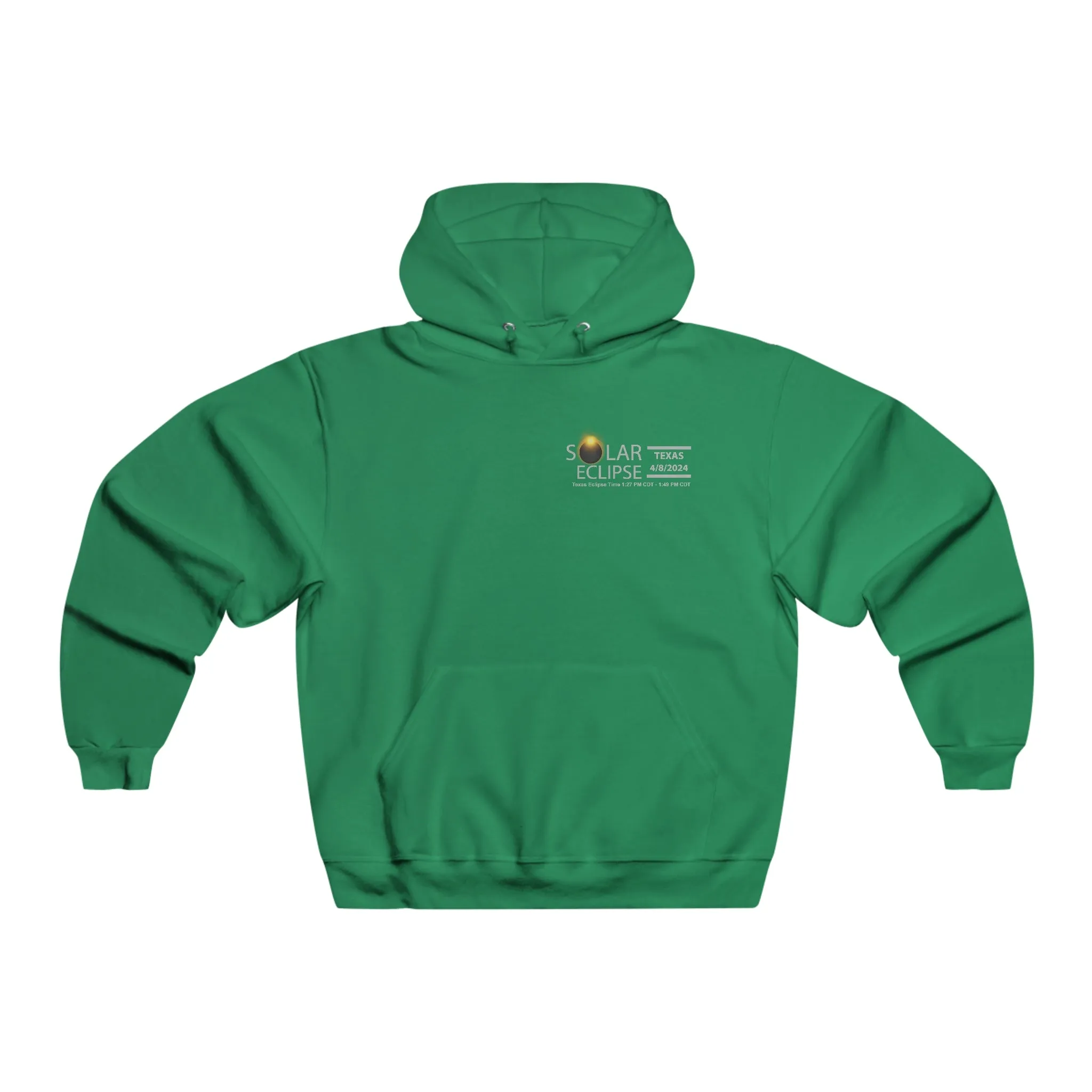 Texas Solar Total Solar Eclipse Hooded Sweatshirt