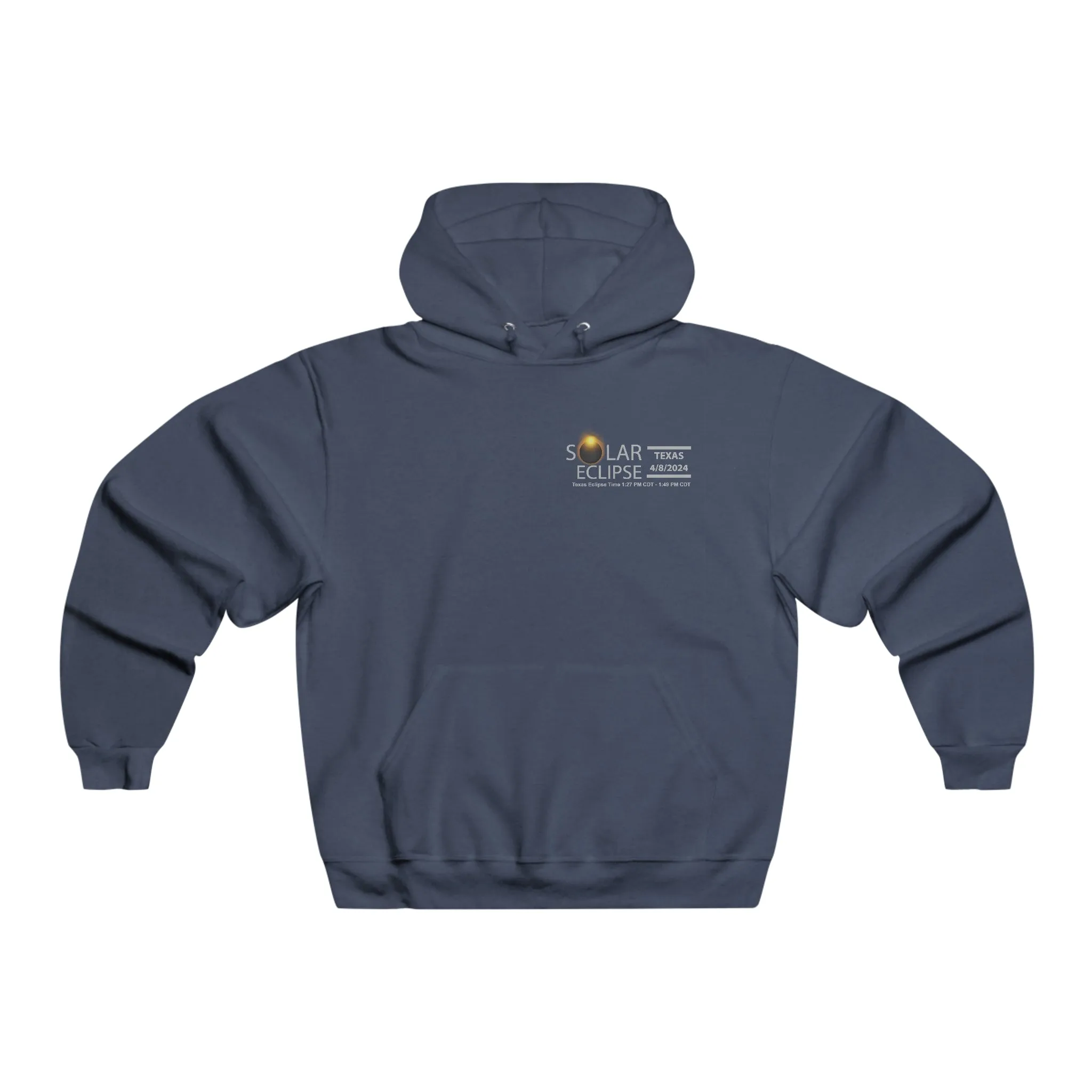 Texas Solar Total Solar Eclipse Hooded Sweatshirt