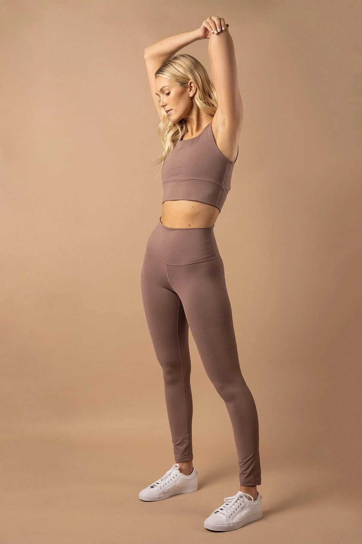 The Elevate Bra in Deep Taupe