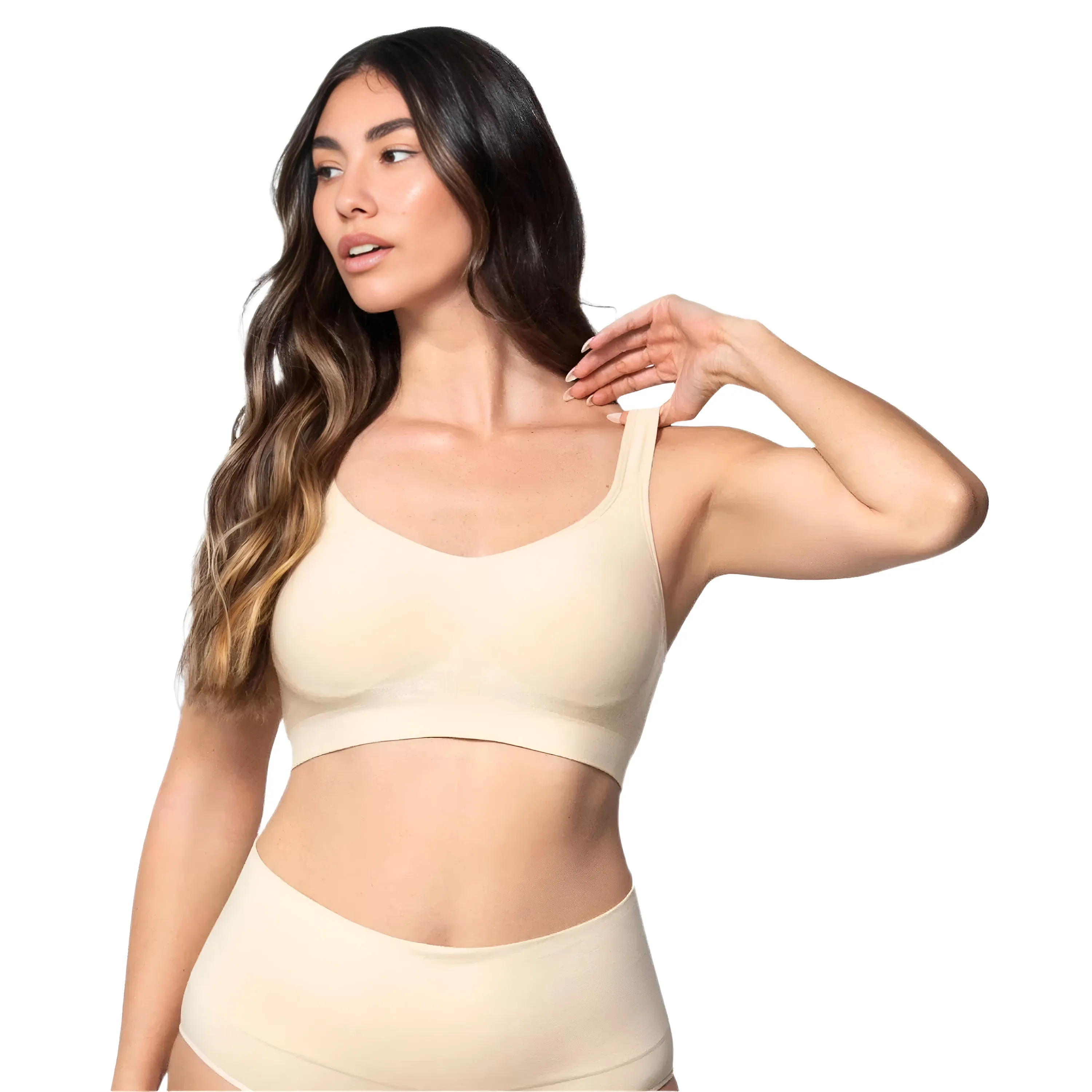 The Everyday Sculpt Bra with Adjustable Straps