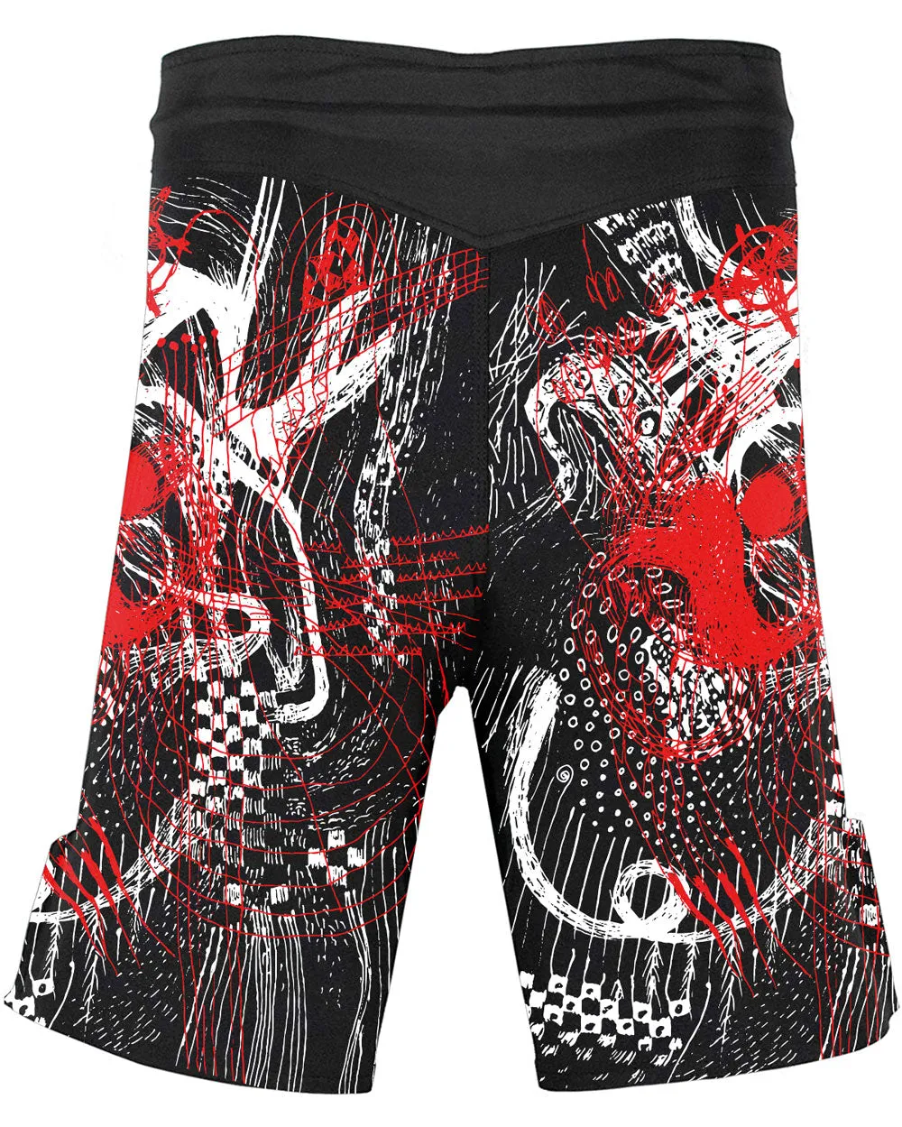 The Red Totem No Gi MMA/BJJ Shorts