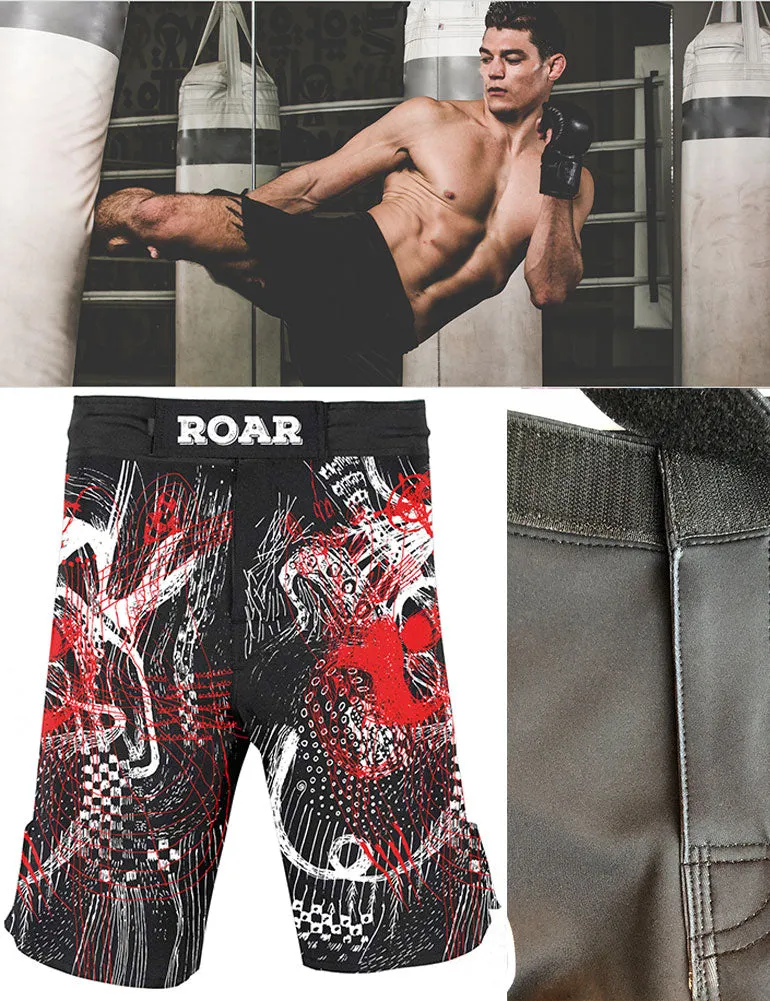 The Red Totem No Gi MMA/BJJ Shorts