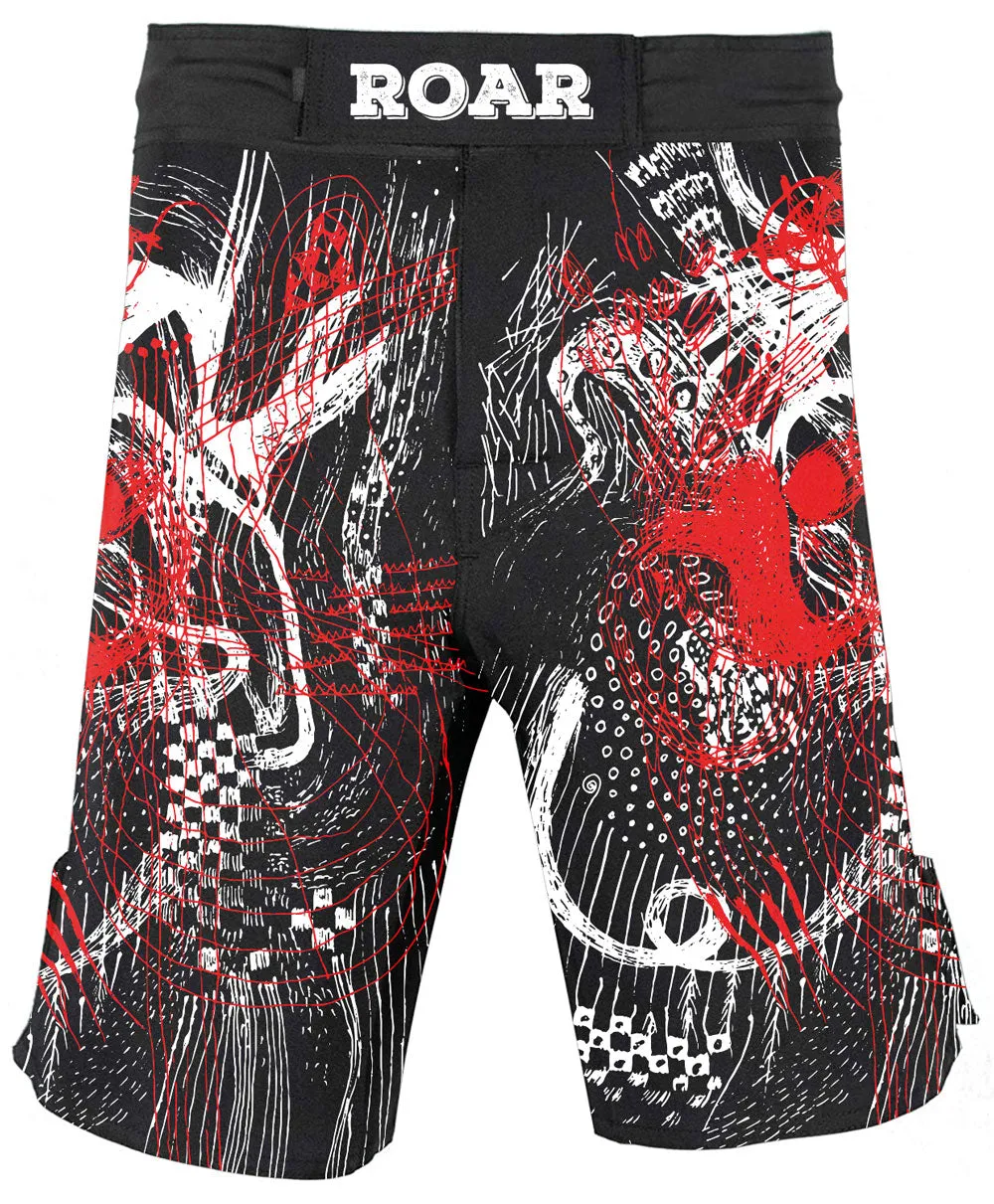 The Red Totem No Gi MMA/BJJ Shorts