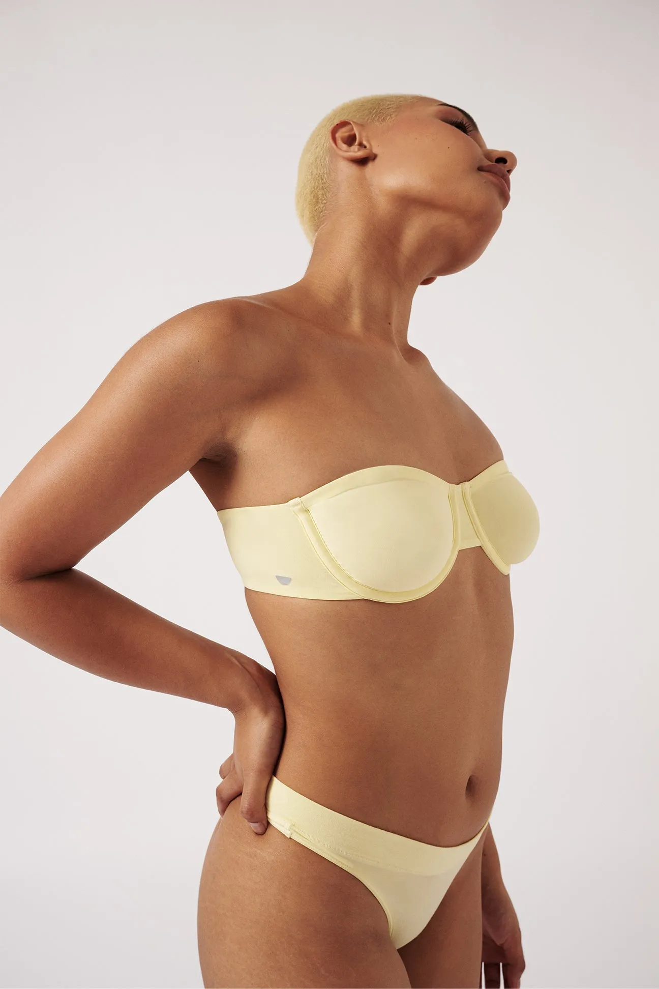 The Strapless - Lemon Limited Edition