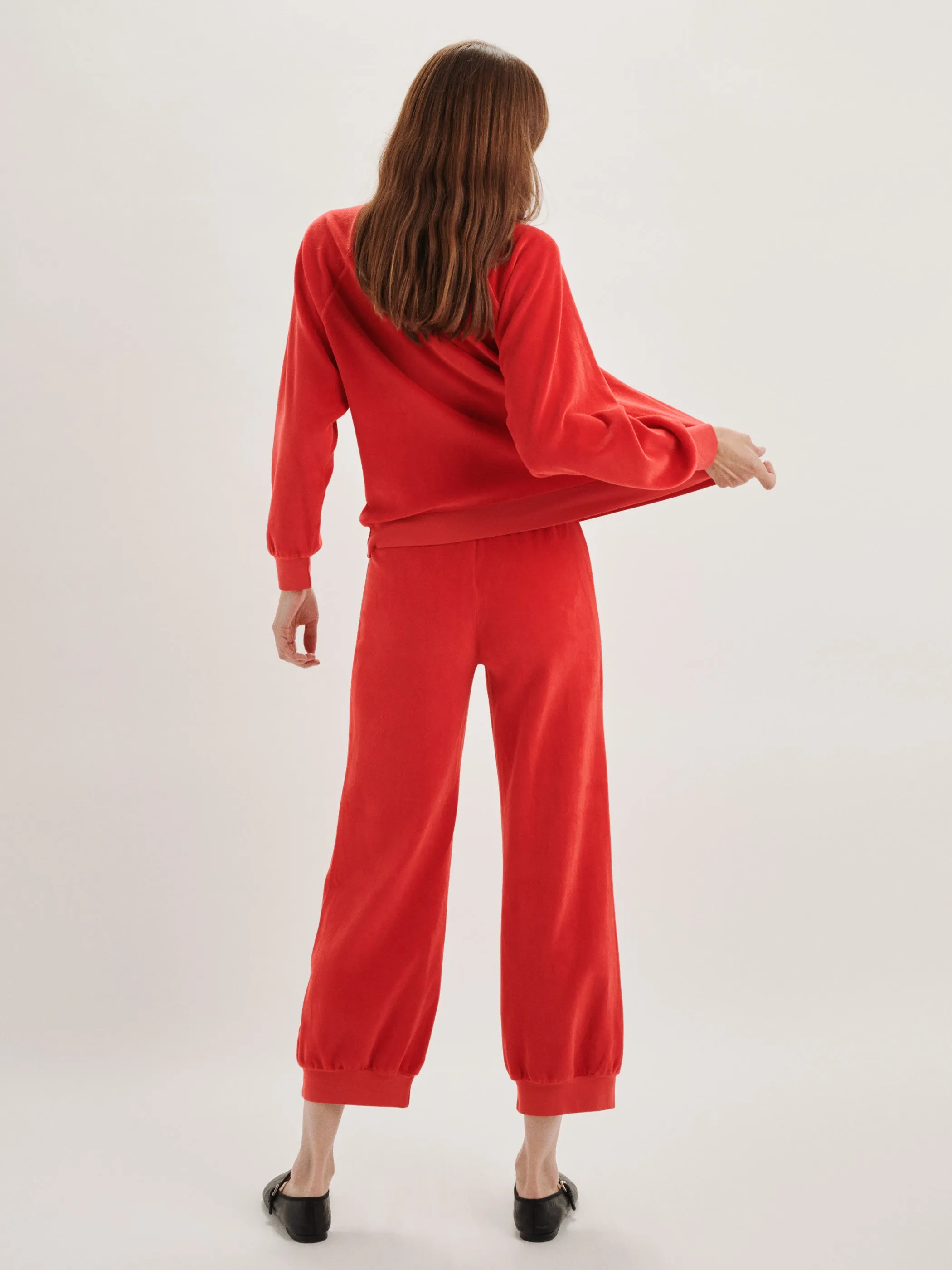 The Tosk Harem Pants in Velour
