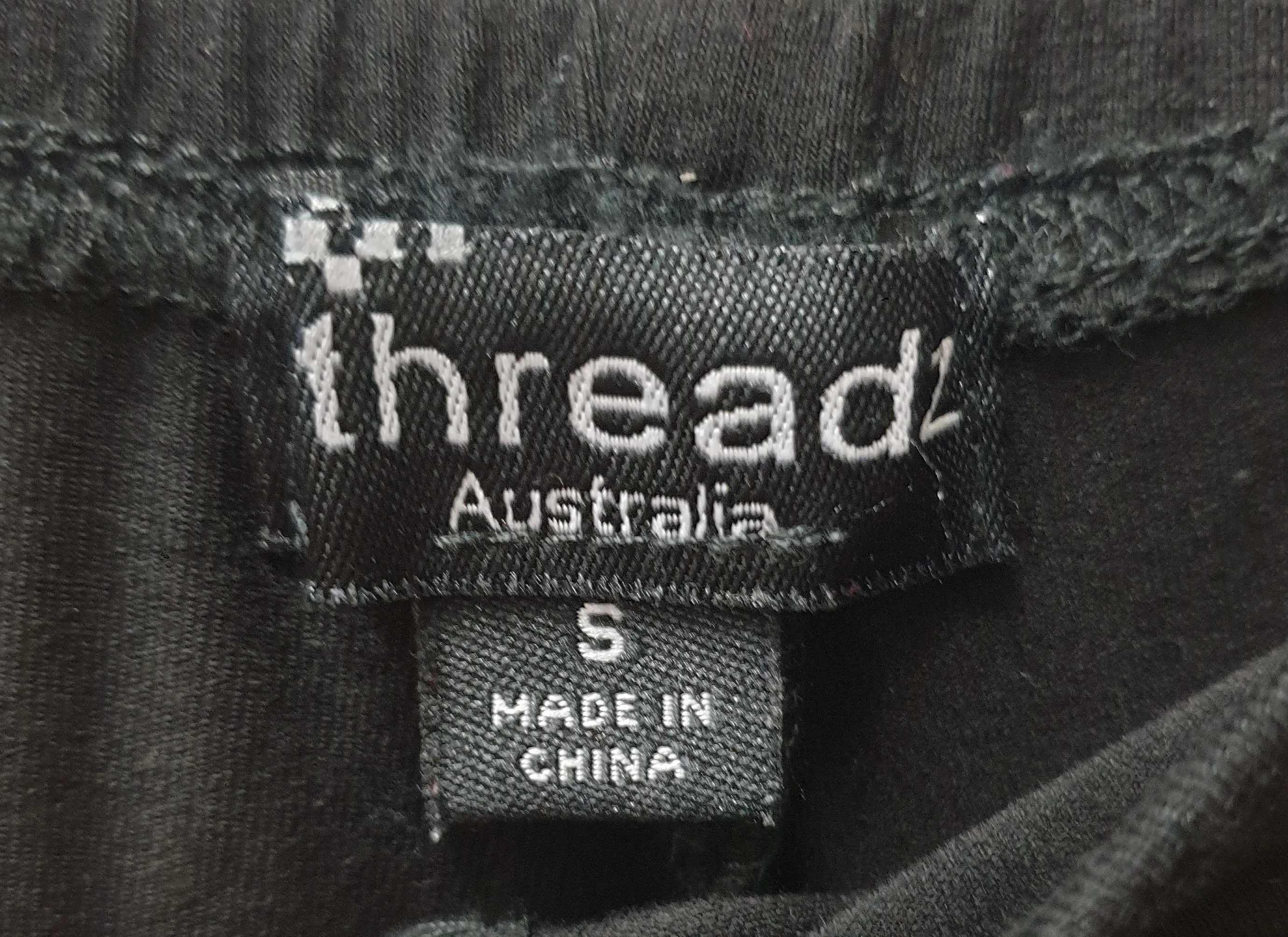 Threadz Australia black pants / dressy truckies size S