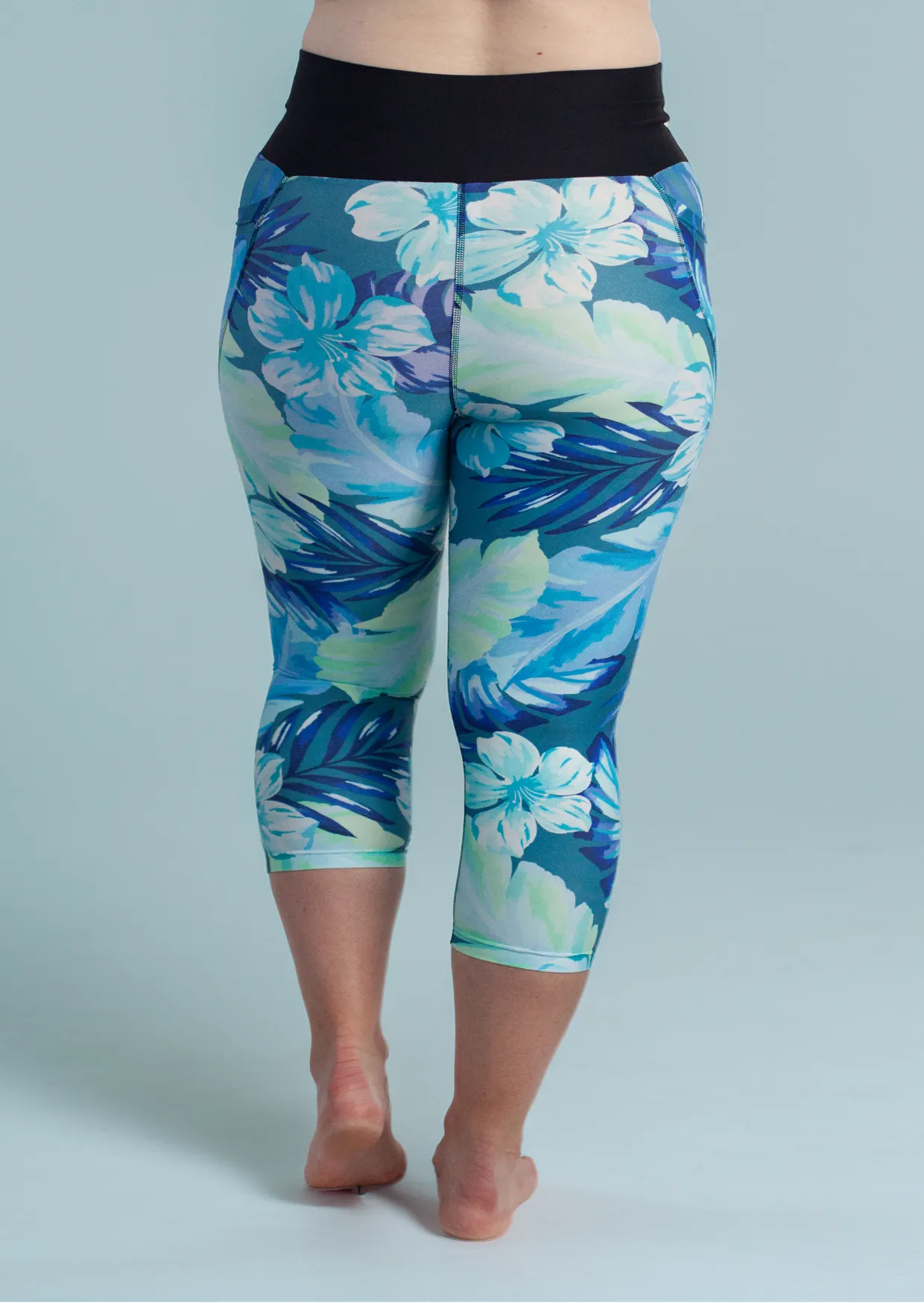 Tidal Garden - Running Capri Pre-order