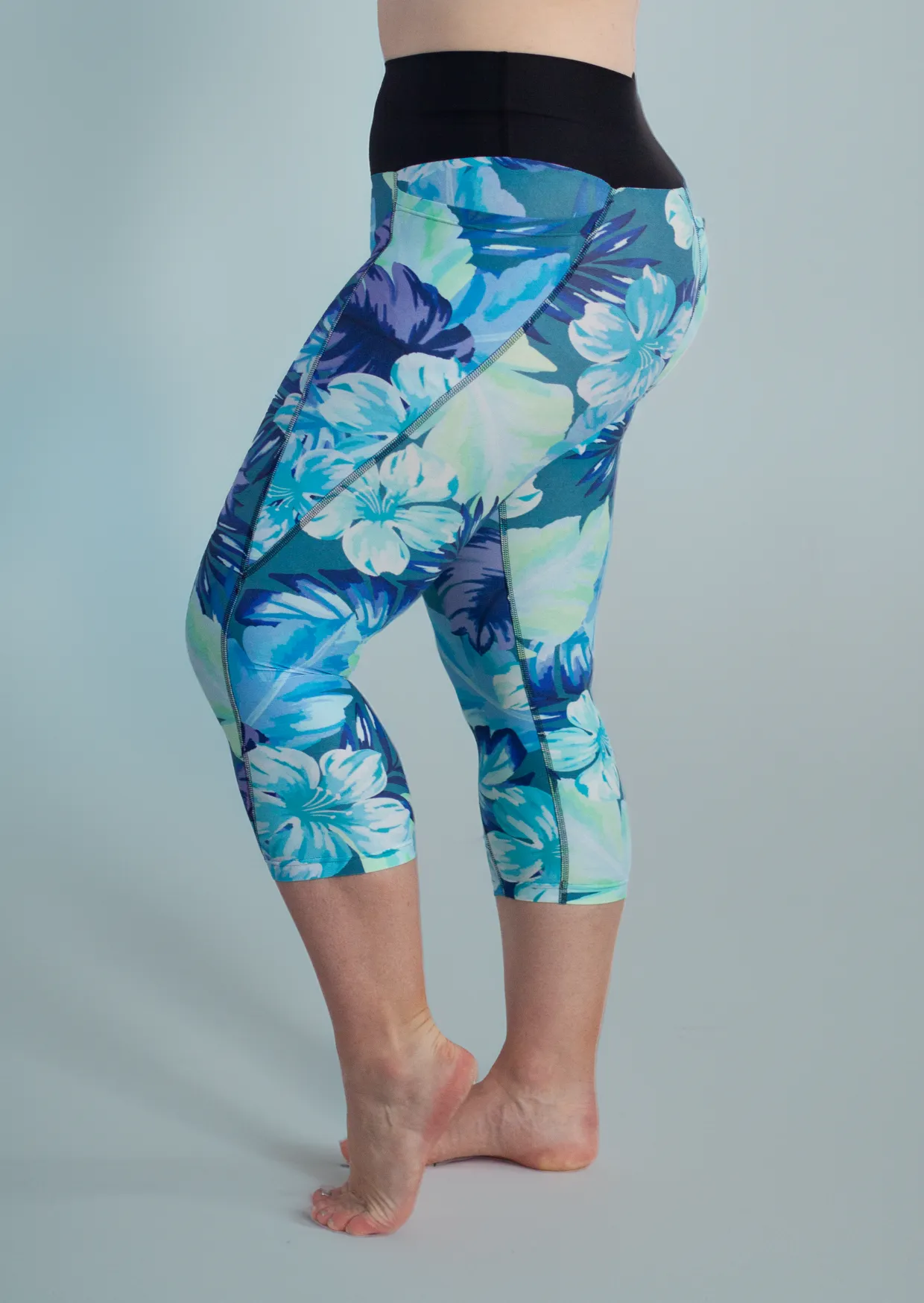 Tidal Garden - Running Capri Pre-order
