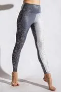 Tie Dye Printed Allover Foil Full Length