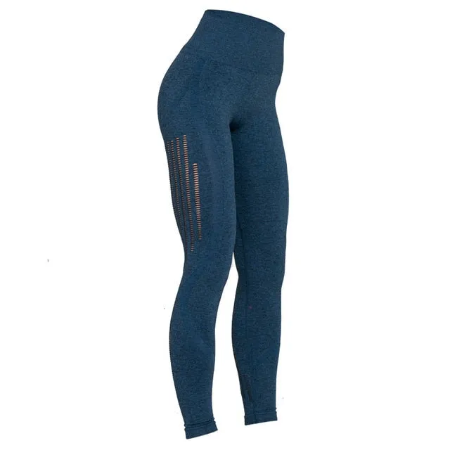 Tights Woman Push Up Elastic Seamless Leggings