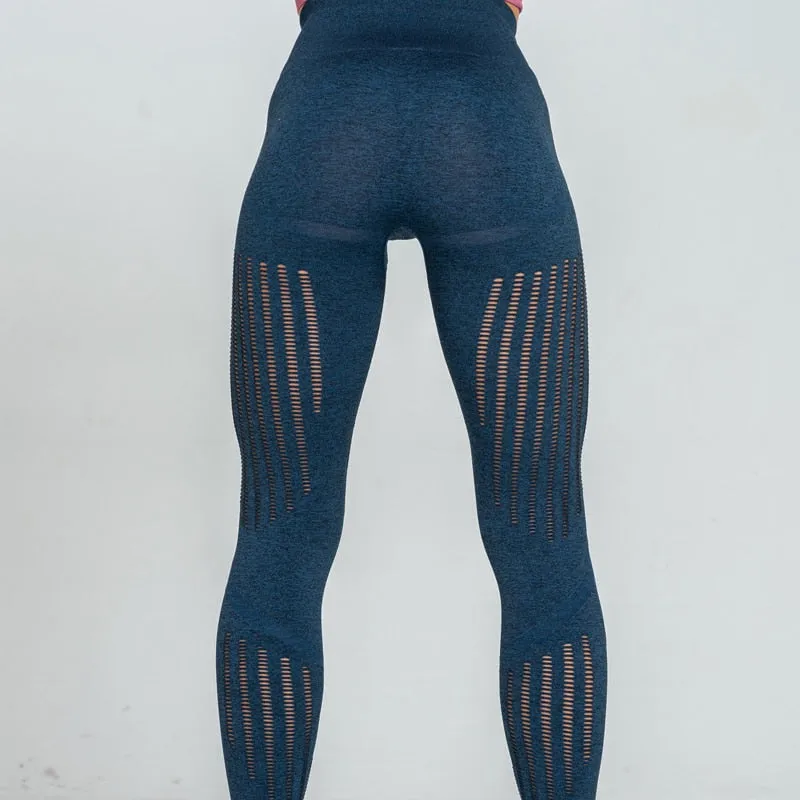 Tights Woman Push Up Elastic Seamless Leggings
