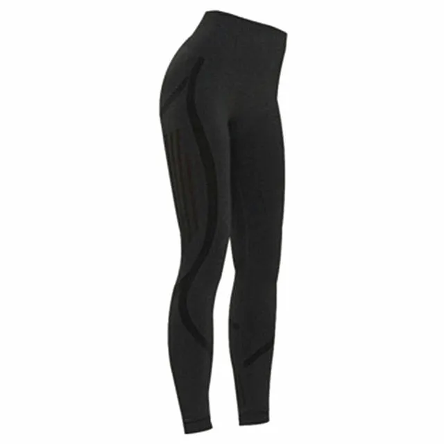 Tights Woman Push Up Elastic Seamless Leggings