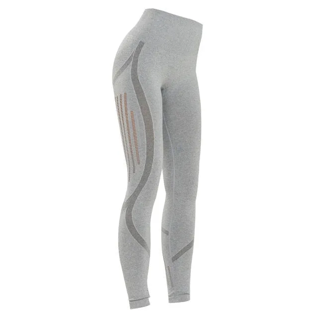 Tights Woman Push Up Elastic Seamless Leggings
