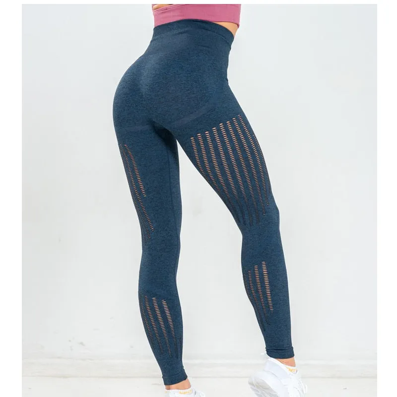 Tights Woman Push Up Elastic Seamless Leggings