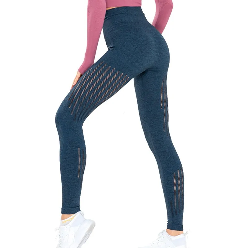 Tights Woman Push Up Elastic Seamless Leggings