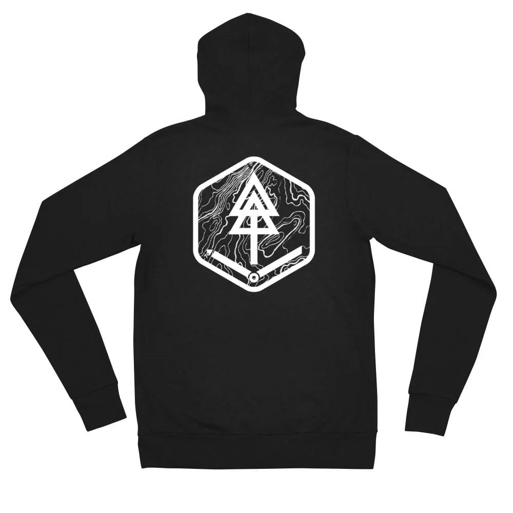Topo Lightweight Tri-Blend Hoodie