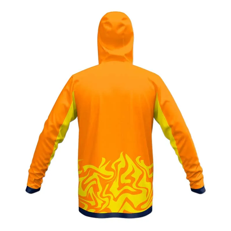Tour Time SlimFit HP Tech Zip Hoodie Design Your Own