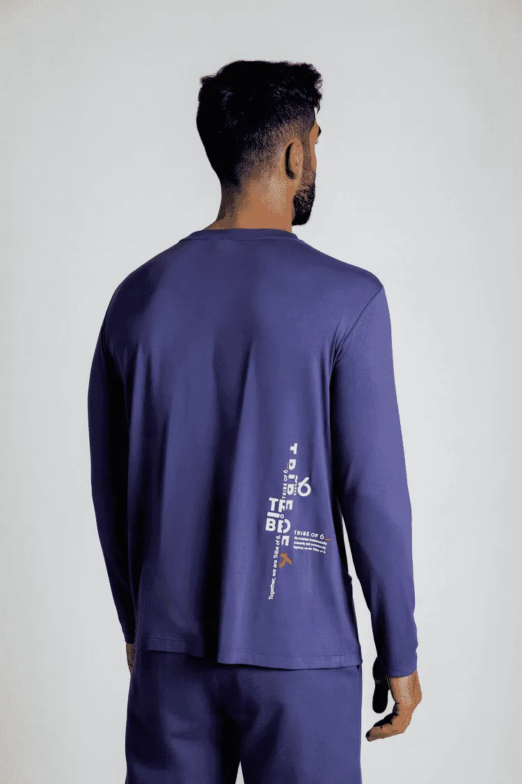 TRIBE OF 6 BARLOW LS UTILITY TEE