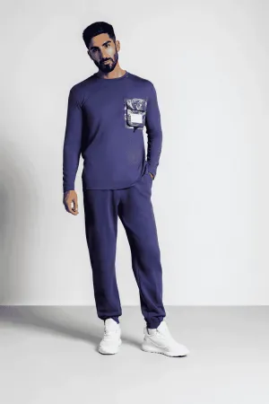 TRIBE OF 6 BARLOW LS UTILITY TEE