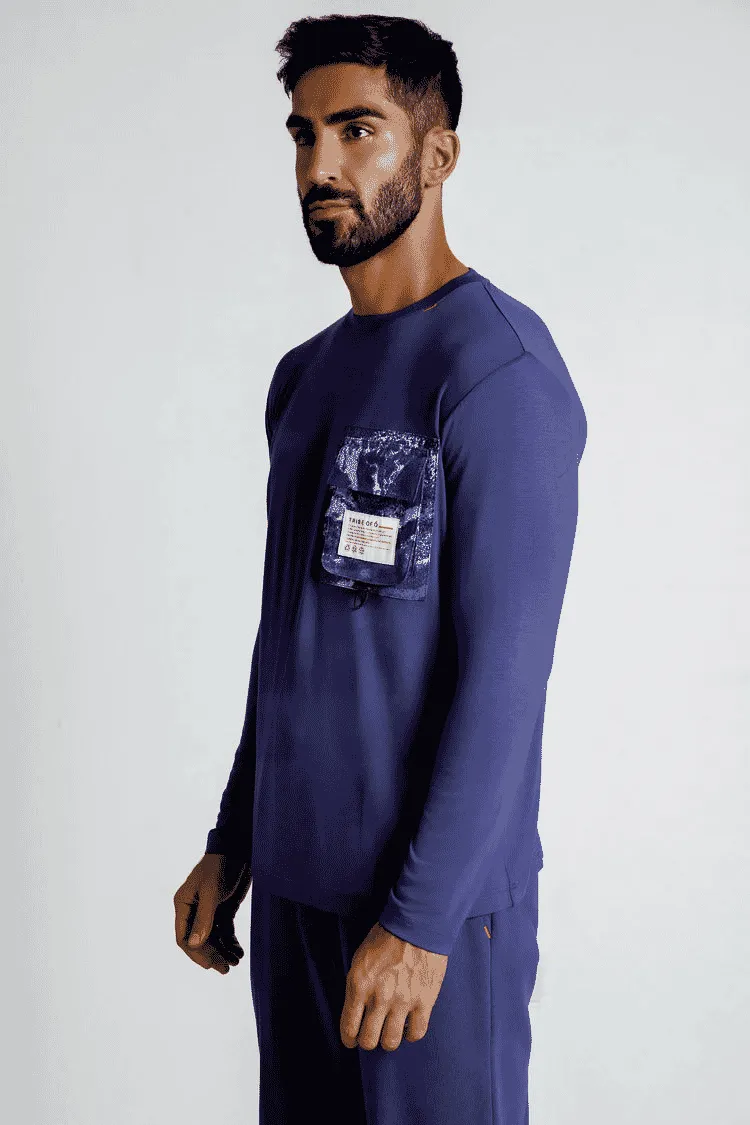 TRIBE OF 6 BARLOW LS UTILITY TEE