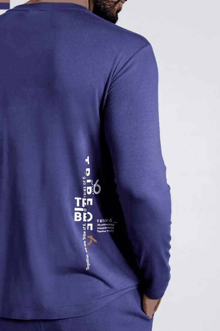 TRIBE OF 6 BARLOW LS UTILITY TEE