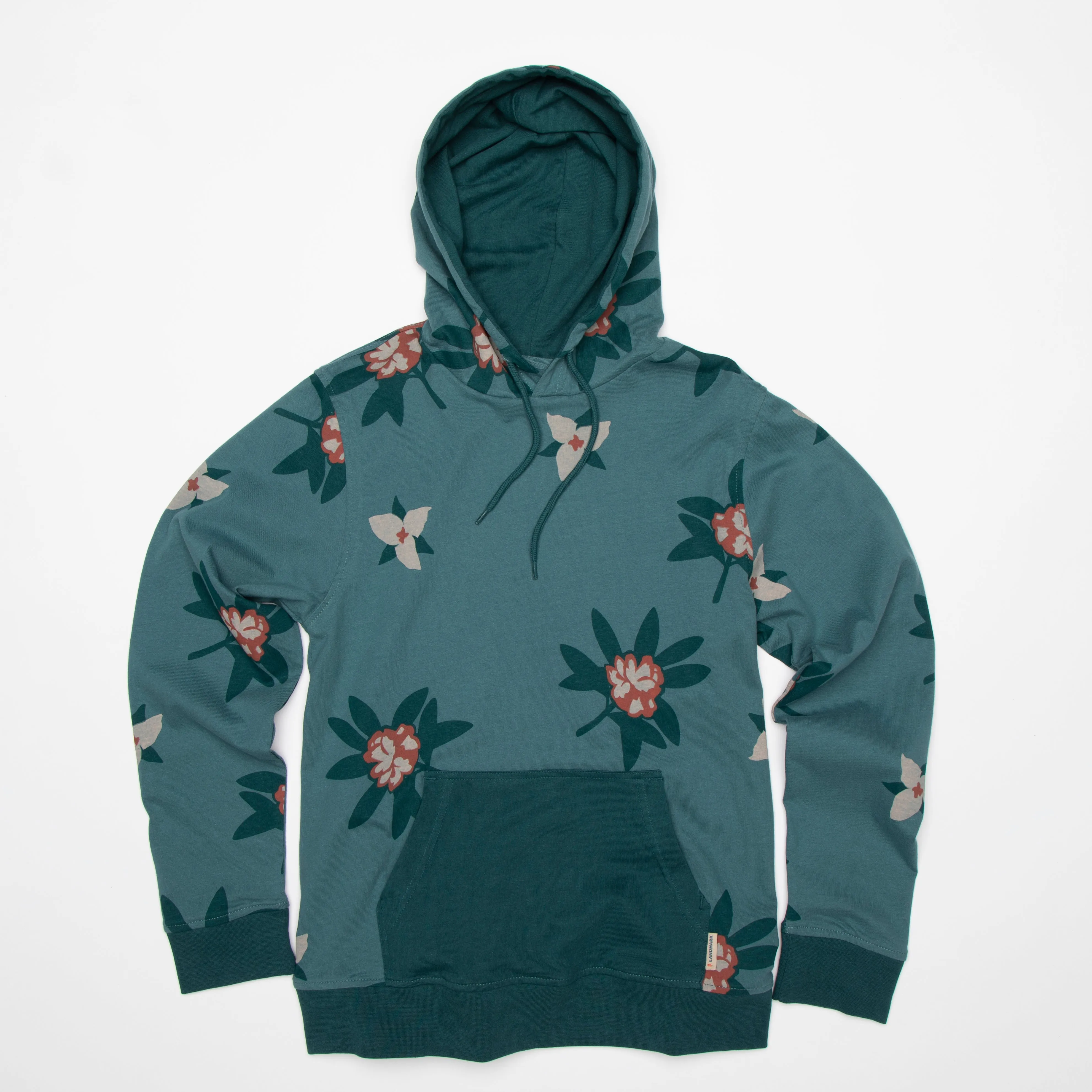 Trillium Bloom Unisex Lightweight Hoodie