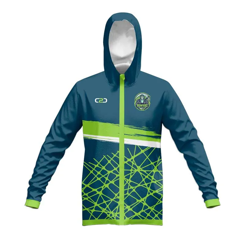 Trippin SlimFit HP Tech Zip Hoodie Design Your Own