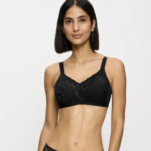Triumph Delicate Doreen Non-Wired Bra | Black