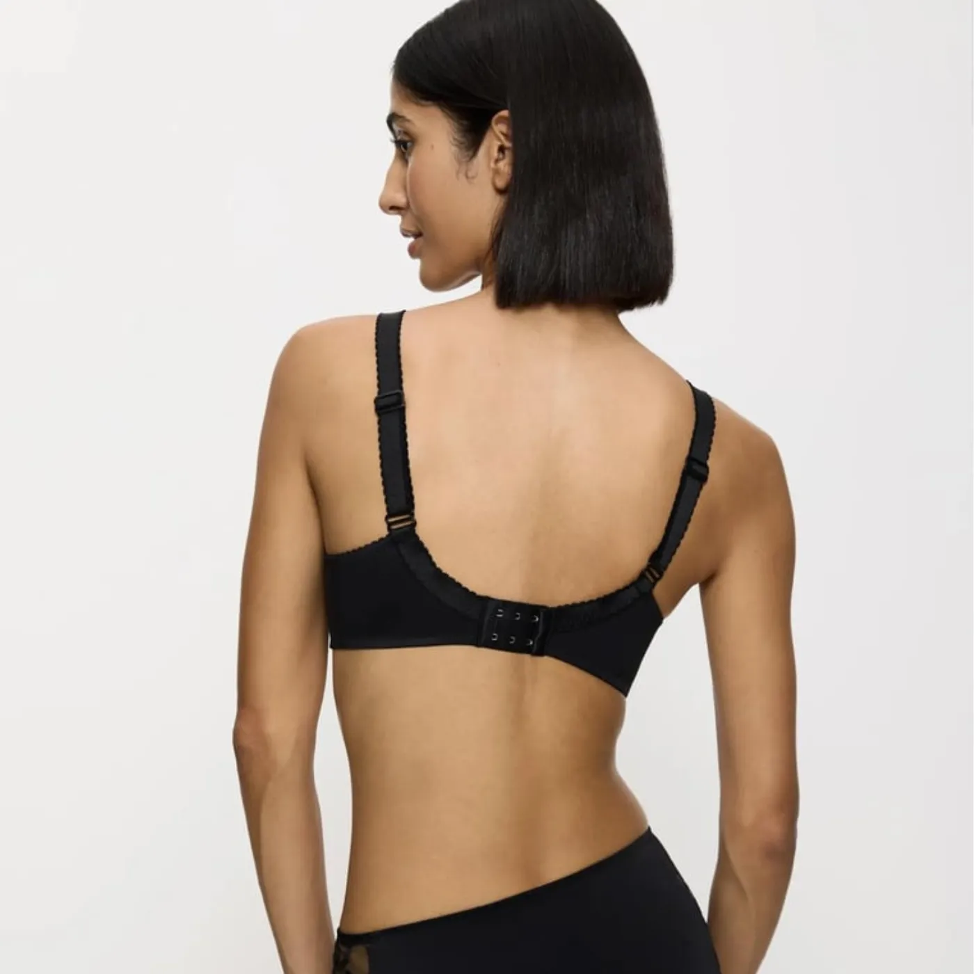 Triumph Delicate Doreen Non-Wired Bra | Black