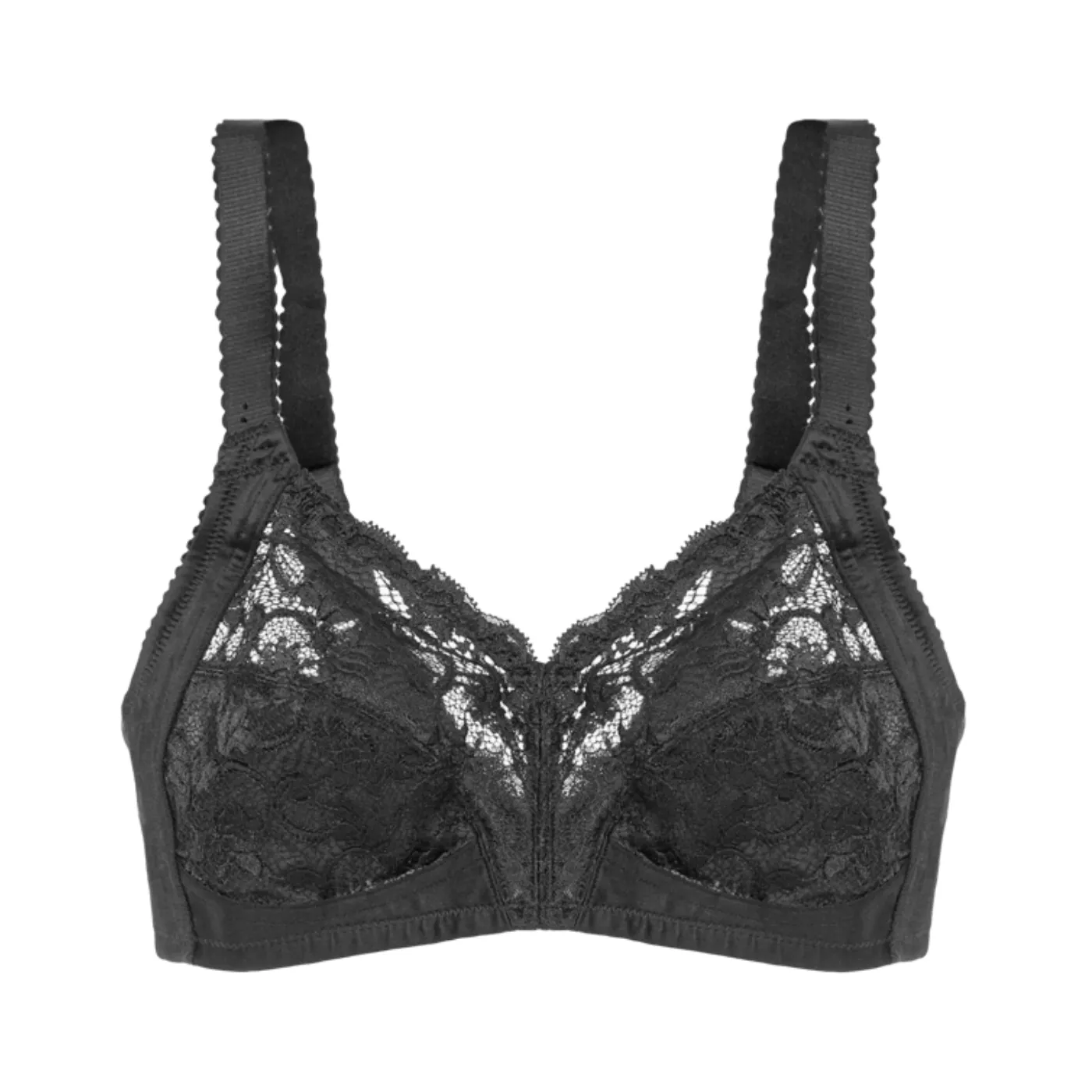 Triumph Delicate Doreen Non-Wired Bra | Black
