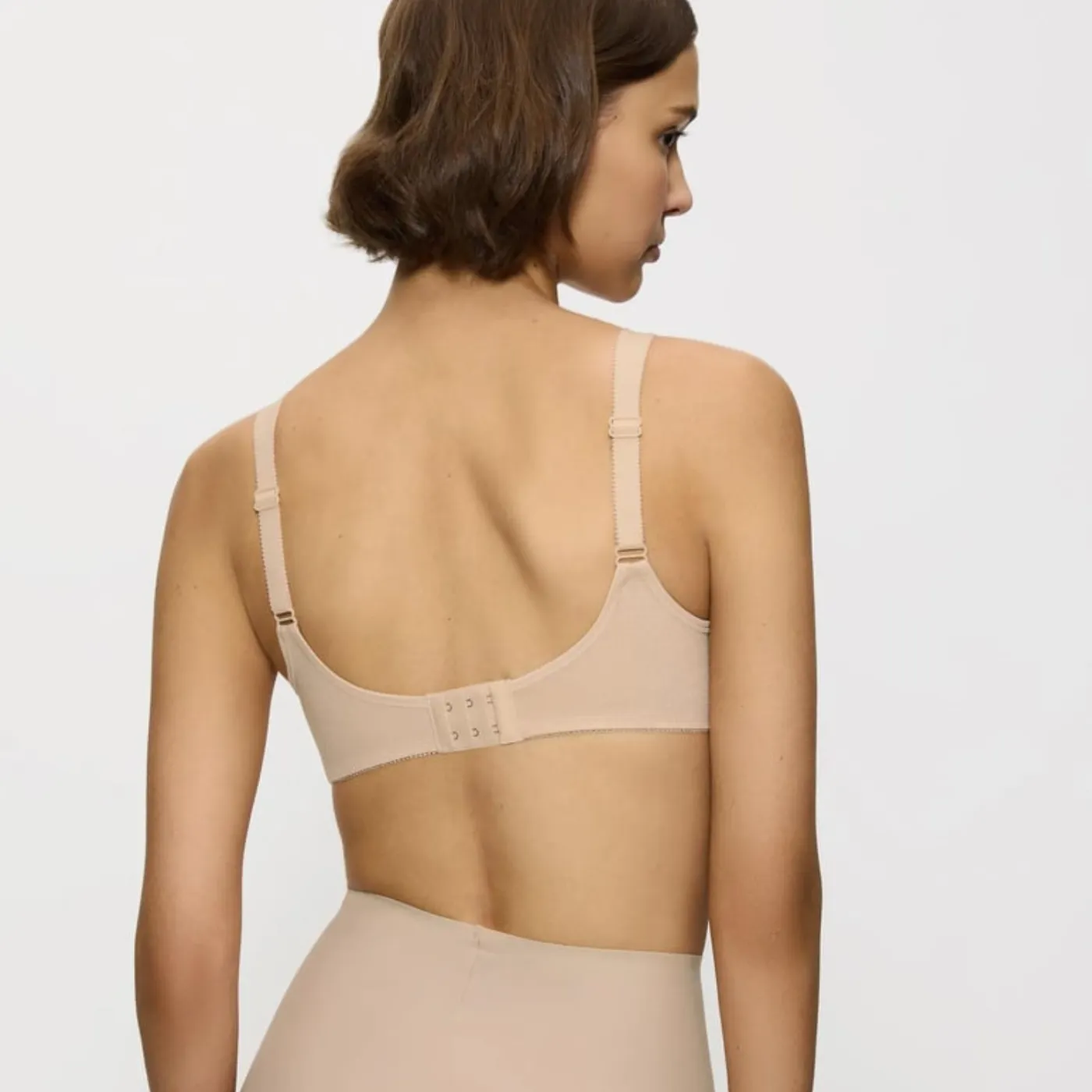 Triumph Doreen & Cotton Non-Wired Bra | Natural